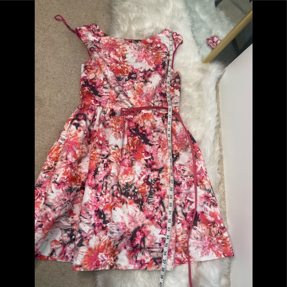 #41 ELIZA J Floral Dress size 12 - Picture 11 of 12